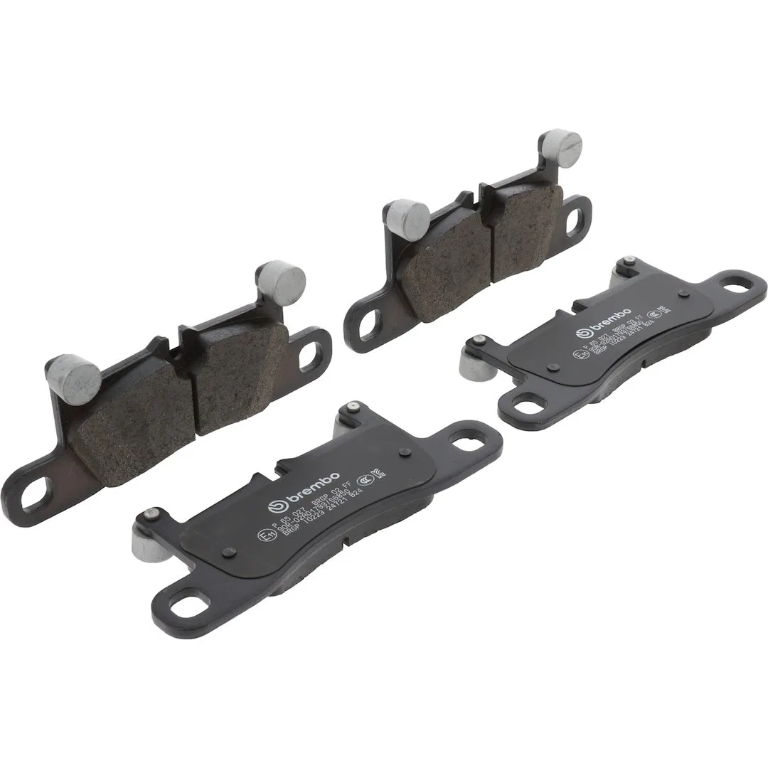 P65027 – BREMBO Brake Pad, FMSI Number D1453-8643 Low-Metallic Set Of 4
